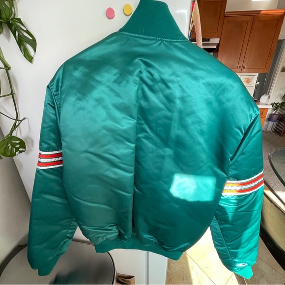 STARTER Miami Dolphins satin jacket - Picture 3 of 8